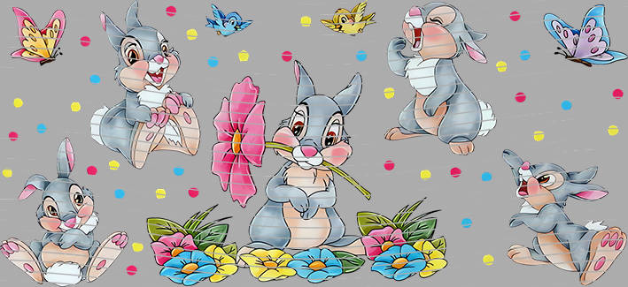 16oz Disney style-D-172